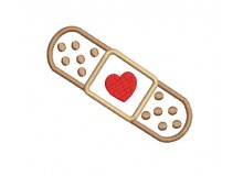 Stickdatei - Pflaster Appli